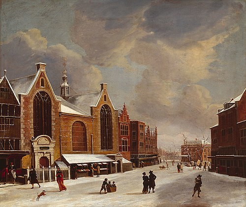 De Oudezijds- of Sint-Olofskapel, 1650, Jan Abrahamsz Beerstraaten