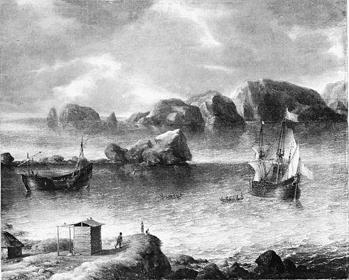 Ships between Cliffs, 1651, Jan Abrahamsz Beerstraaten