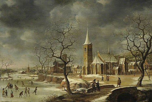 Catwyck on the Rhine, 1662, Jan Abrahamsz Beerstraaten