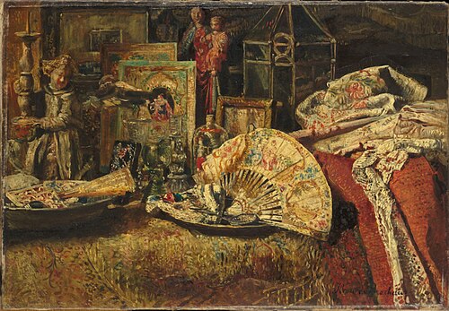 Old knick-knacks, 1874, Henri de Braekeleer