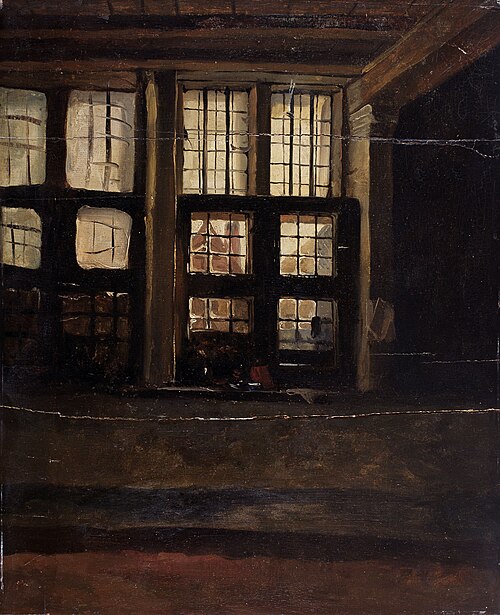 Apartment Interior, , Henri de Braekeleer