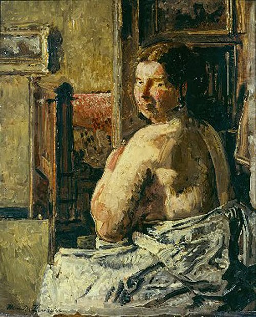 The Woman of the People, 1886, Henri de Braekeleer