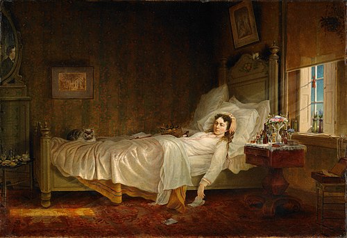 The Invalid, 1869, Edward Lamson Henry