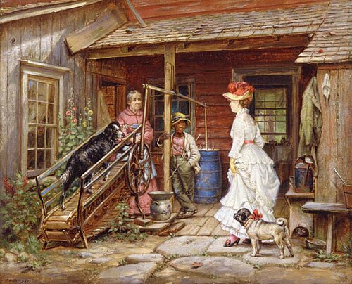 Capital and Labor, 1881, Edward Lamson Henry