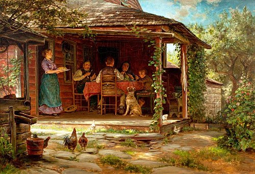 Country Breakfast, 1884, Edward Lamson Henry