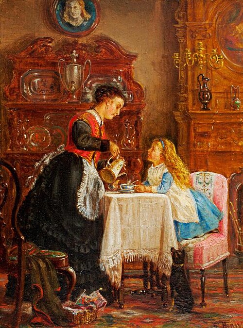 Teatime, 1890, Edward Lamson Henry