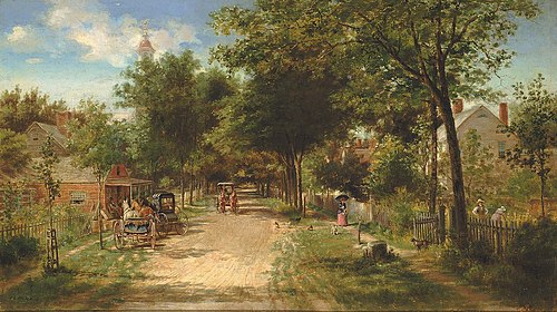 The Country Store, 1885, Edward Lamson Henry