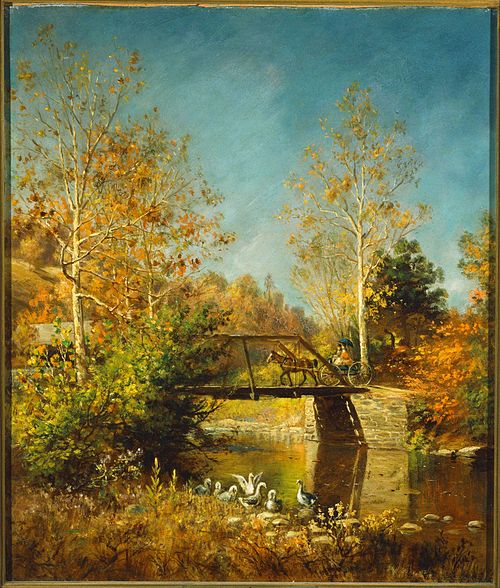 Going to Town, , Edward Lamson Henry
