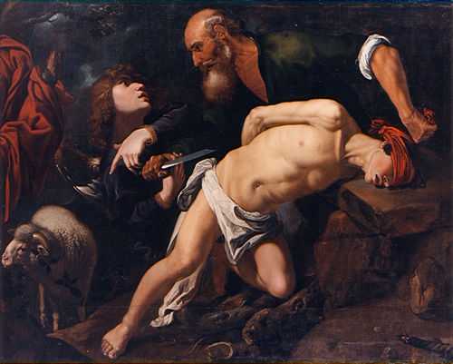 Le Sacrifice d'Isaac, 1616, Pedro Orrente