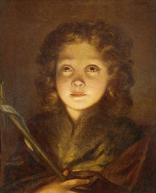Saint John the Baptist as a Child, 1630, Pedro Orrente