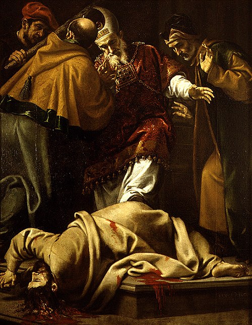 Martyrium des heiligen Jakobus des Jüngeren, 1639, Pedro Orrente