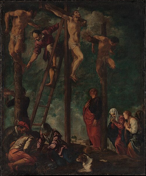 The Crucifixion, 1625, Pedro Orrente