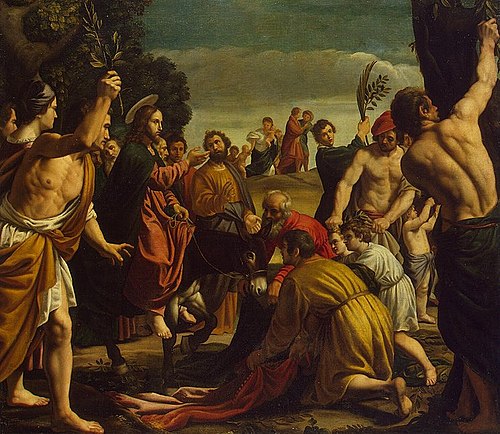 Entry into Jerusalem, 1640, Pedro Orrente