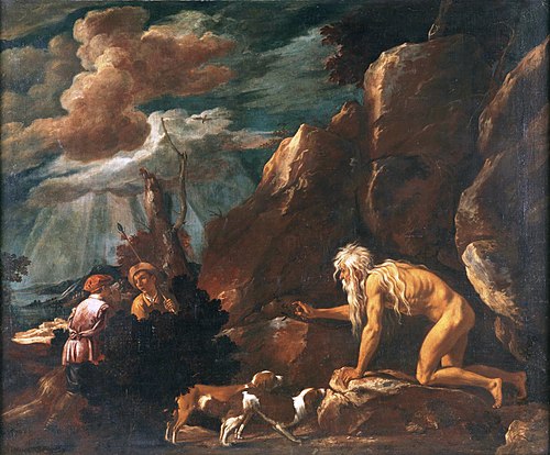 Saint John Chrysostom, 1601, Pedro Orrente