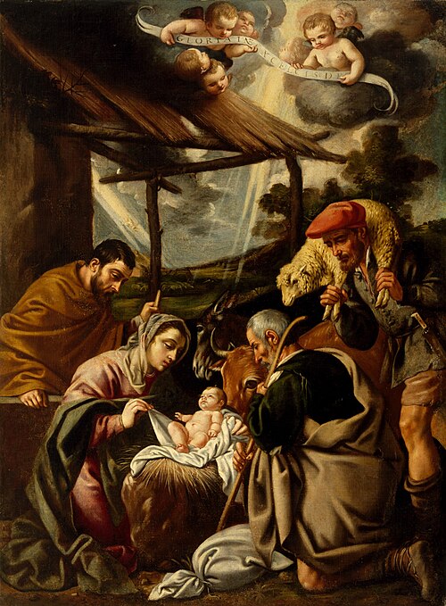 The Adoration of the Shepherds, , Pedro Orrente