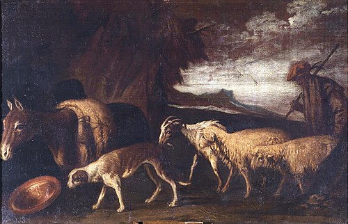 La vuelta al aprisco, 1601, Pedro Orrente