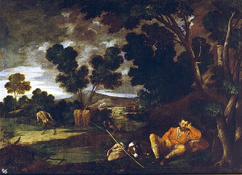 Parábola de la cizaña, 1601, Pedro Orrente