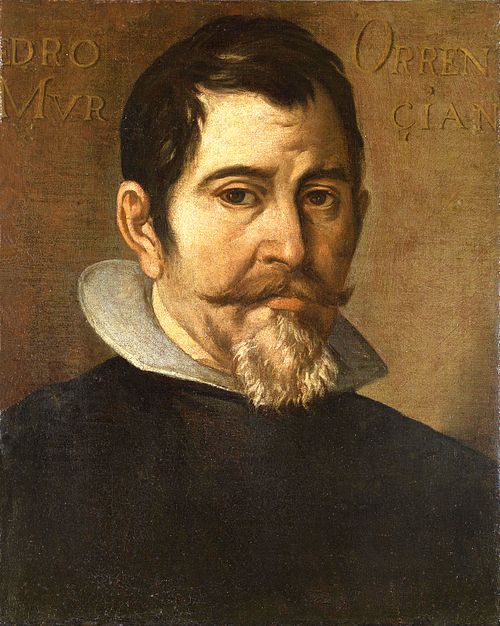 Self-portrait, 1620, Pedro Orrente