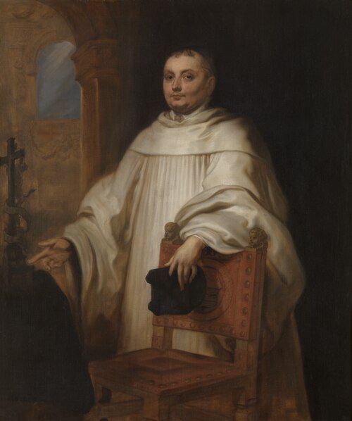 Benedictus van Thulden, prieur de l'abbé de Saint-Bernard, 1660, Theodoor van Thulden
