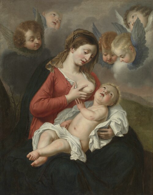 Deipara Virgo, , Theodoor van Thulden