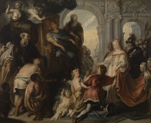 The Continence of Scipio Africanus, , Theodoor van Thulden