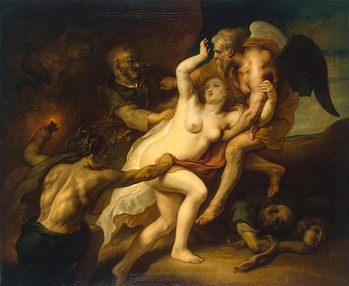 Le Temps révèle la Vérité, 1657, Theodoor van Thulden