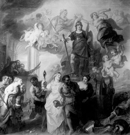 Rückkehr des Friedens, 1655, Theodoor van Thulden
