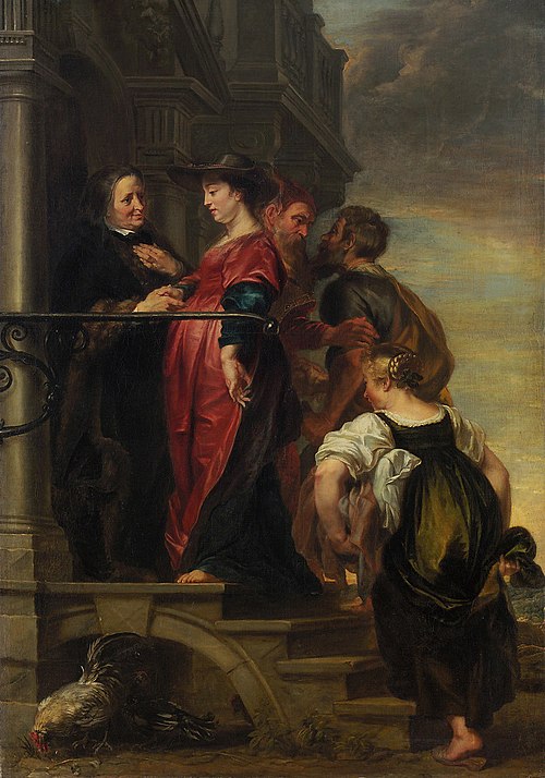 The Visitation, 1655, Theodoor van Thulden