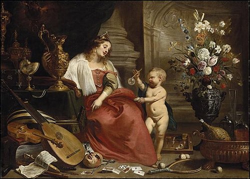Allegory of Vanity, 1640, Theodoor van Thulden