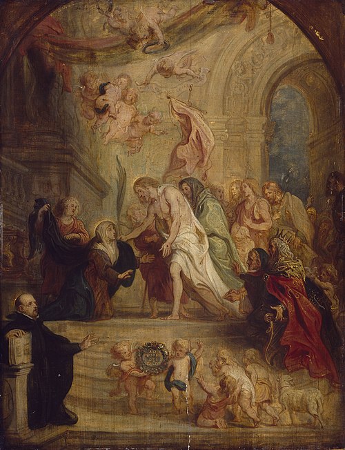 The Resurrected Christ Appearing to his Mother, 1660, Theodoor van Thulden