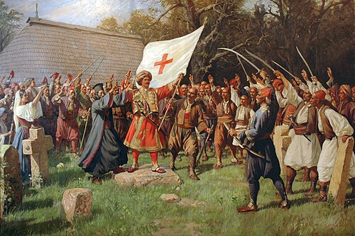 Takovo Uprising, 1894, Paja Jovanović