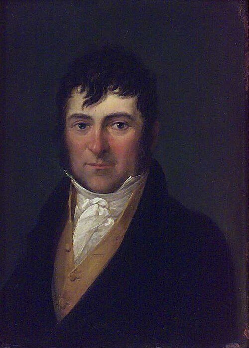 Painting, 1817, Johannes Flintoe