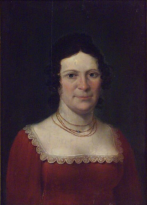 Painting, 1818, Johannes Flintoe