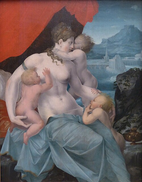 La Charité, 1540, Jean Cousin l'Ancien