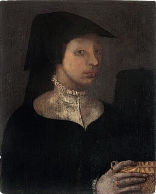 Portrait de Marie Cousin, 1550, Jean Cousin l'Ancien