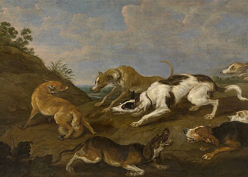 Chasse au renard, , Paul de Vos