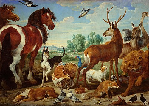 Paradise, 1653, Paul de Vos