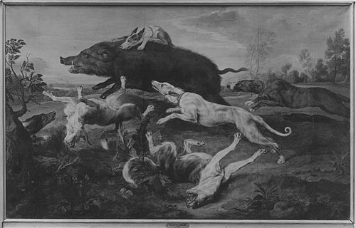 Eberjagd, 1637, Paul de Vos