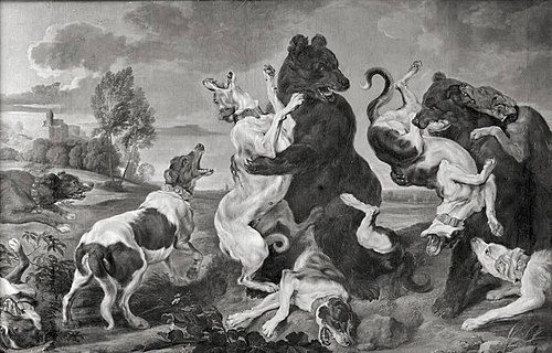Bärenjagd, 1637, Paul de Vos