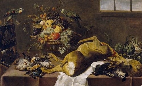 The larder, 1601, Paul de Vos