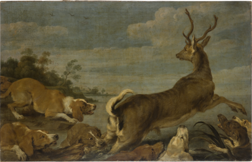 Stag Hunt, , Paul de Vos