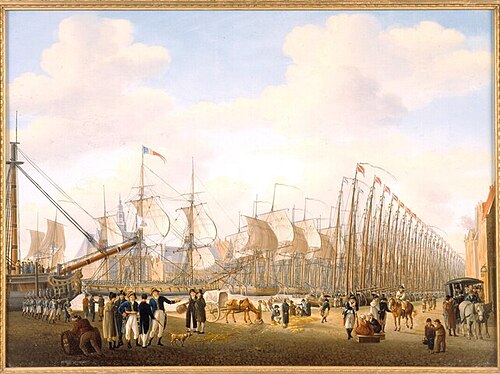 De Secrete Macht in de haven van Vlissingen, 1805, Engel Hoogerheyden