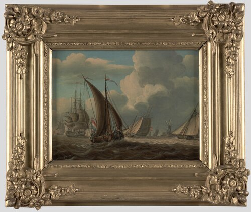 Scheepvaart ter rede van Vlissingen, 1805, Engel Hoogerheyden
