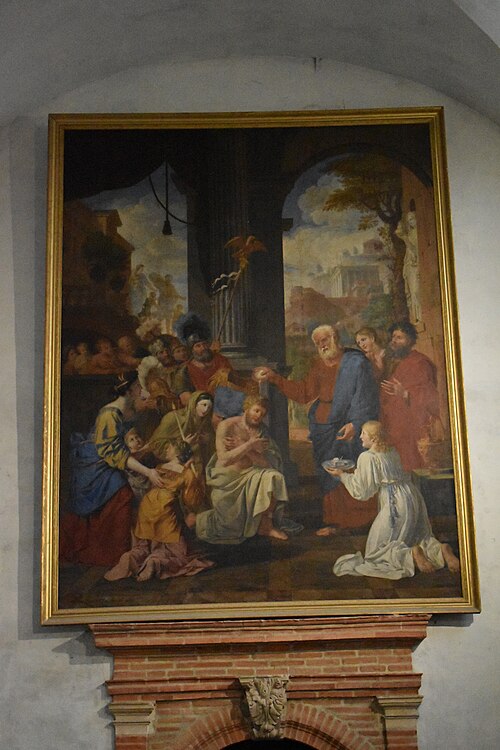 Saint Pierre baptisant le centenier, 1658, Michel Corneille l'Ancien
