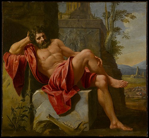 Samson et les Philistins, 1650, Michel Corneille l'Ancien