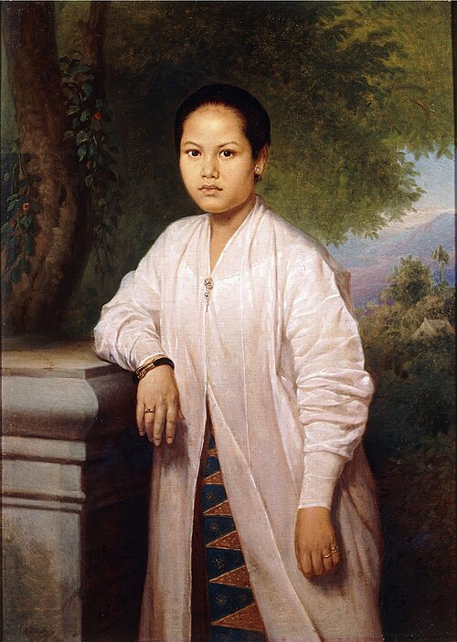 Portrait of Seima, 1867, Jan Daniel Beynon