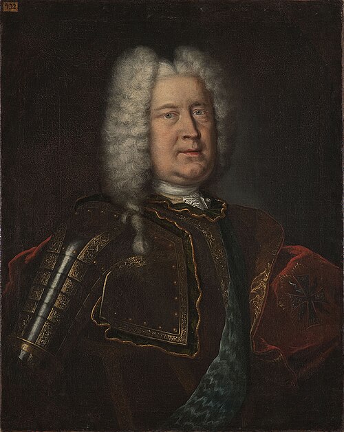 Portrait of a man, , Jerzy Siemiginowski-Eleuter