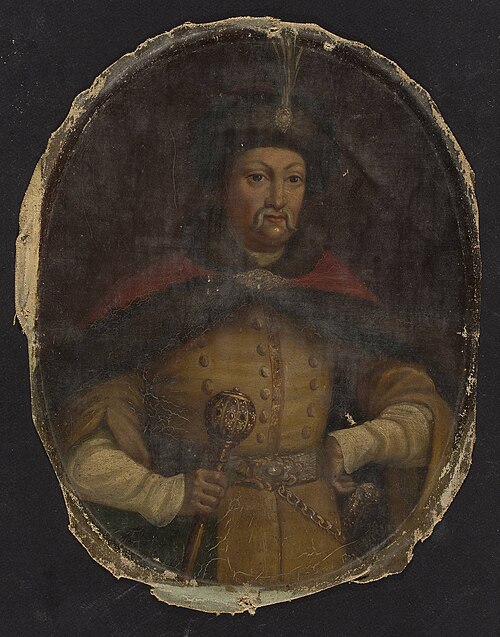 Portrait of a man in a Polish costume, , Jerzy Siemiginowski-Eleuter
