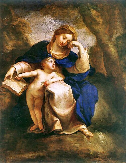 Vierge à l'Enfant, 1680, Jerzy Siemiginowski-Eleuter