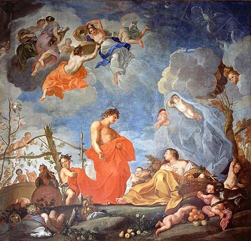 Allégorie de l'automne., 1681, Jerzy Siemiginowski-Eleuter